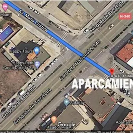 Piso Grande-Playa A 250M-Portaventura A 15Min Por Autovia Apartment Miami Playa Exterior photo