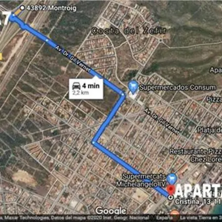 Piso Grande-Playa A 250M-Portaventura A 15Min Por Autovia Apartment Miami Playa Exterior photo