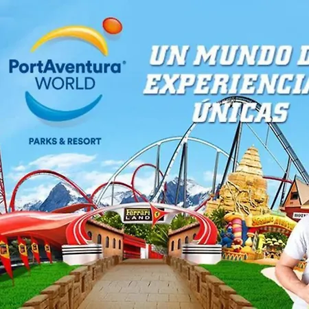 Piso Grande-Playa A 250M-Portaventura A 15Min Por Autovia Apartment Miami Playa Exterior photo