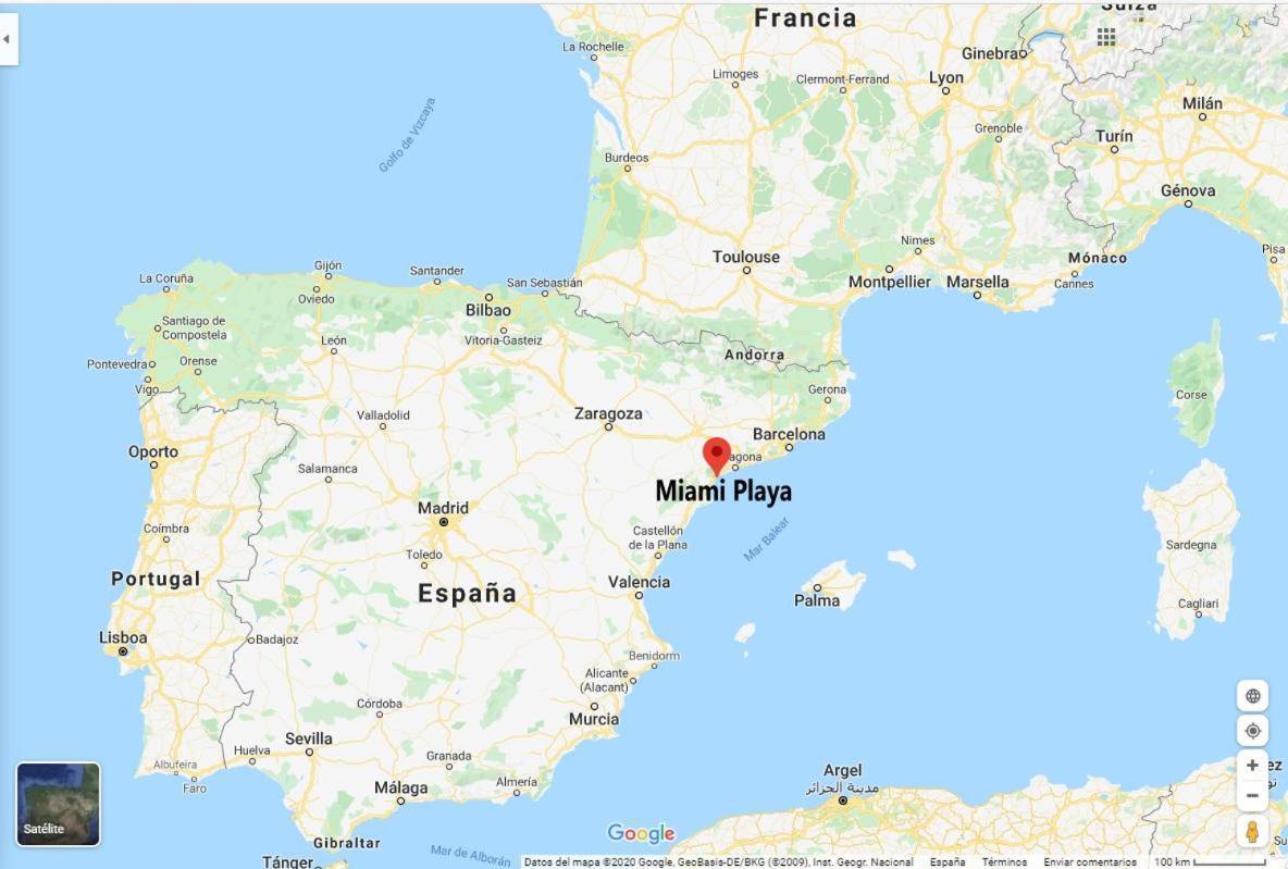 Apartment Piso Grande-playa A 250m-portaventura A 15min Por Autovia *