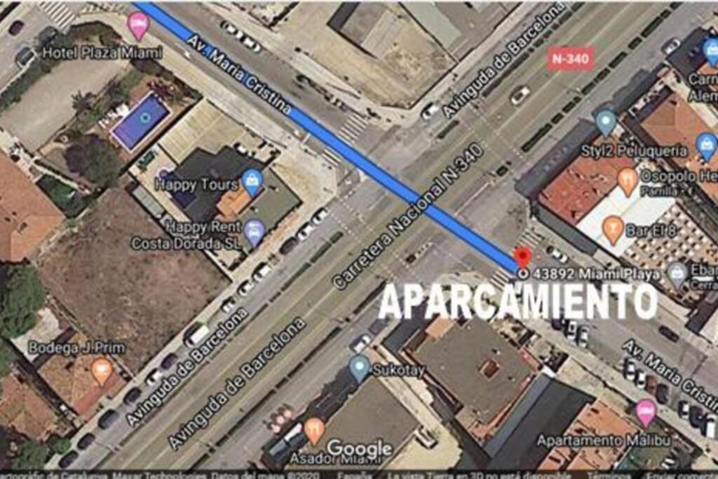 Piso Grande-playa A 250m-portaventura A 15min Por Autovia * Miami Playa