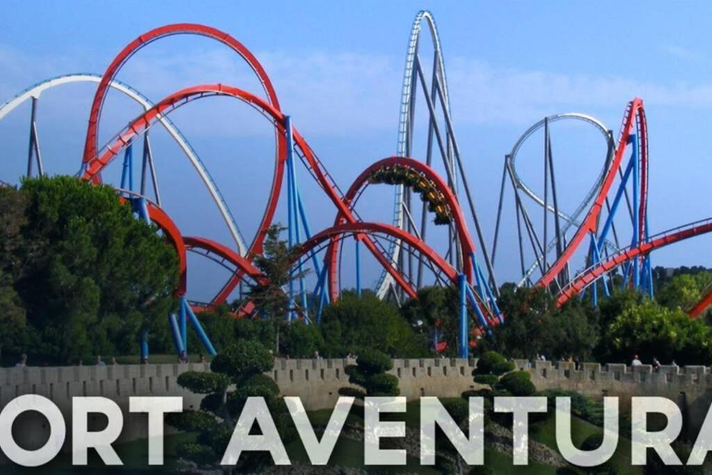 Apartment Piso Grande-playa A 250m-portaventura A 15min Por Autovia *