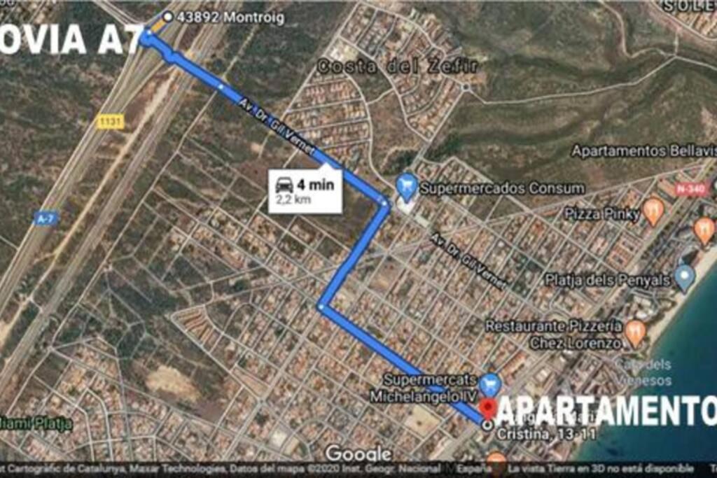 Apartment Piso Grande-playa A 250m-portaventura A 15min Por Autovia Miami Playa